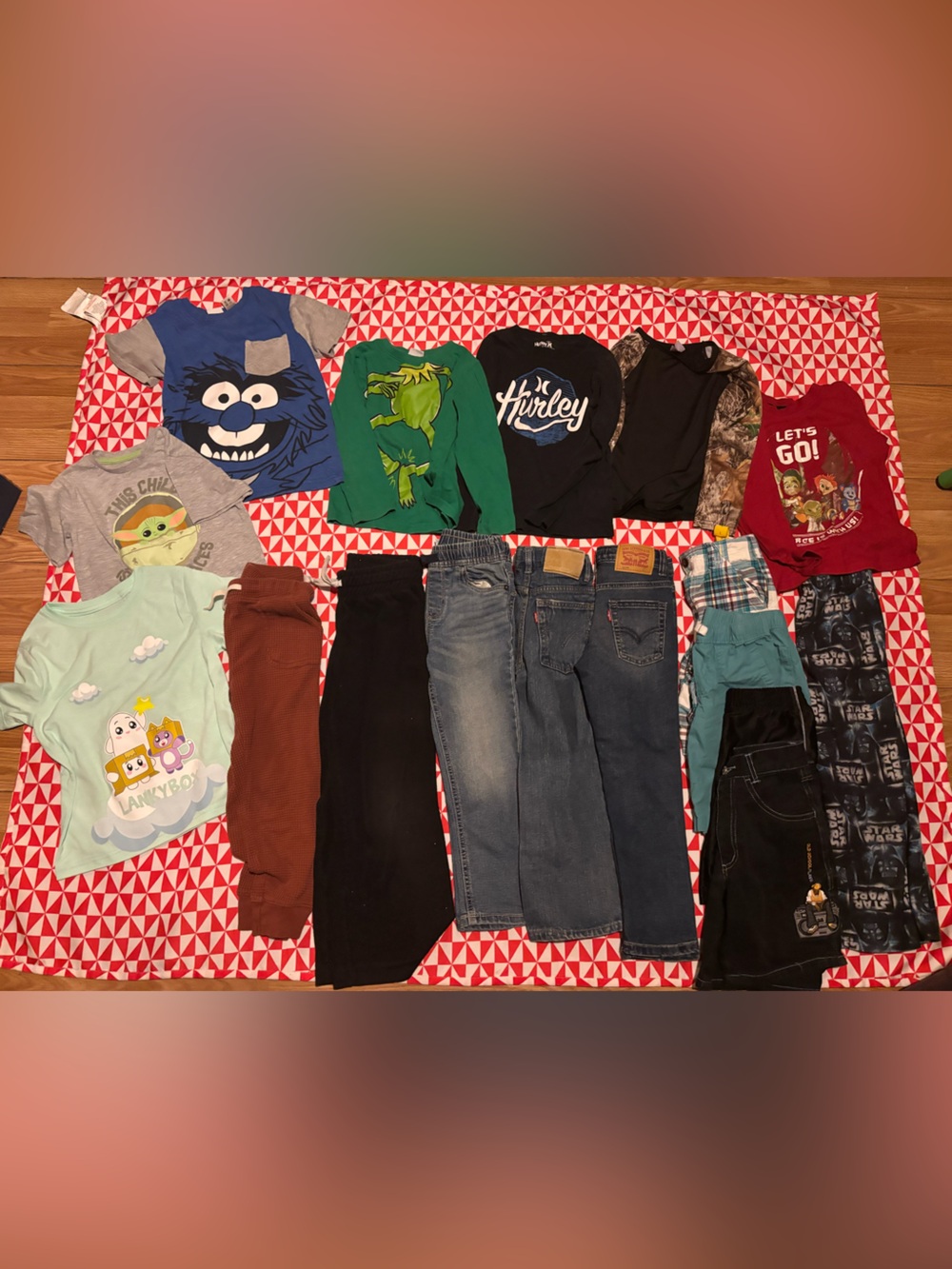 Boys 5T clothing lot